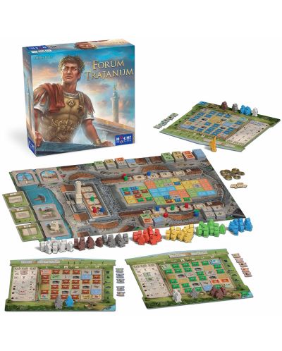 Επιτραπέζιο παιχνίδι Forum Trajanum - στρατηγικό - 2