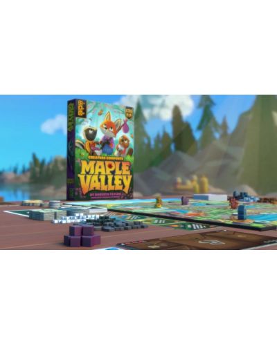 Επιτραπέζιο παιχνίδι  Maple Valley - Οικογενειακό - 2