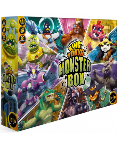 Επιτραπέζιο παιχνίδι King of Tokyo: Monster Box - οικογενειακό - 1