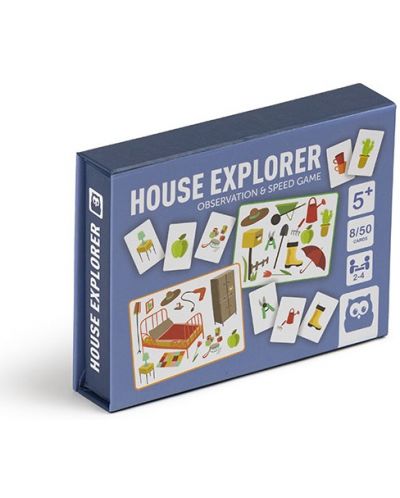 Επιτραπέζιο παιχνίδι Eurekakids - Ερευνητής στο σπίτι - 1
