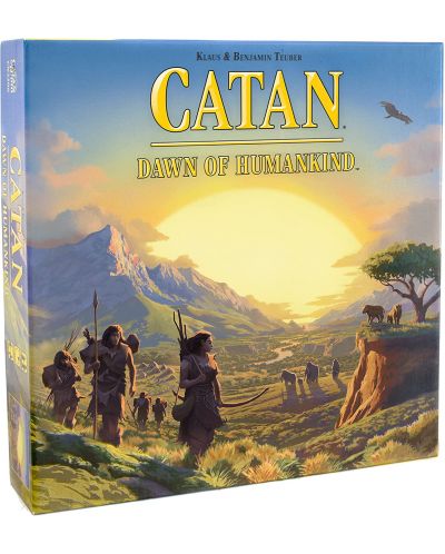  Επιτραπέζιο παιχνίδι  Catan: Dawn of Humankind- Οικογένεια - 1