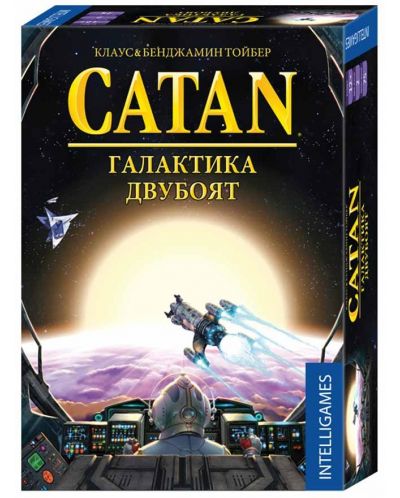 Επιτραπέζιο παιχνίδι για δύο Catan: Γαλαξίας Η μονομαχία - Συνεργατικό - 1