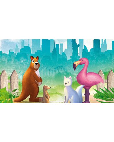 Επιτραπέζιο παιχνίδι New York Zoo - οικογενειακό  - 4