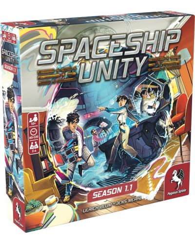 Επιτραπέζιο παιχνίδι  Spaceship Unity - Season 1.1 - οικογένεια - 1