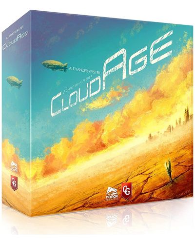 Επιτραπέζιο παιχνίδι CloudAge - στρατηγικής - 1