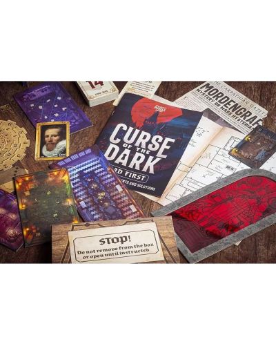Επιτραπέζιο παιχνίδι Professor Puzzle: Curse of the Dark - 3