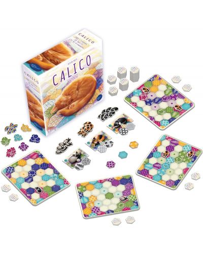 Επιτραπέζιο παιχνίδι Calico (Kickstarter Edition) -οικογενειακό - 3