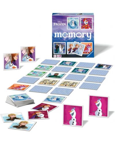 Επιτραπέζιο παιχνίδι Ravensburger Disney Frozen memory - παιδικό - 2