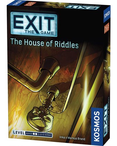 Επιτραπέζιο παιχνίδι Exit: The House of Riddles - οικογενειακό - 1