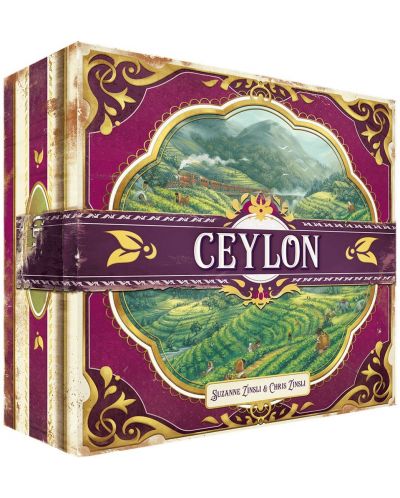 Επιτραπέζιο Παιχνίδι Ceylon - Στρατηγική - 1