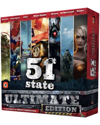 Επιτραπέζιο παιχνίδι 51st State (Ultimate Edition) - στρατηγικό - 1