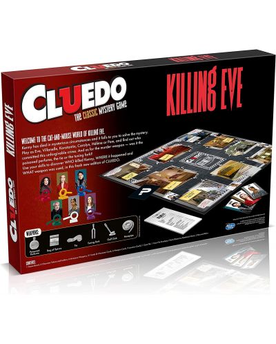 Επιτραπέζιο παιχνίδι  Cluedo - Killing Eve -οικογένεια - 2