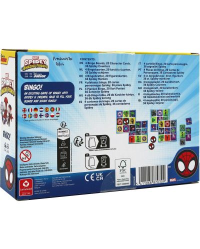 Επιτραπέζιο παιχνίδι Bingo Spidey 2023 - Παιδικό  - 2