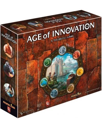 Επιτραπέζιο παιχνίδι Age of Innovation - Στρατηγικό - 1