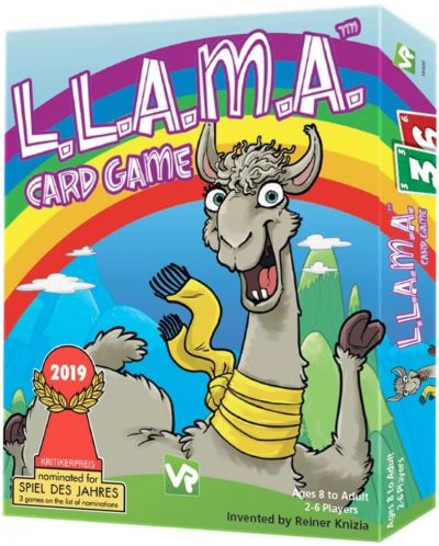 Επιτραπέζιο παιχνίδι LLAMA - πάρτι - 1