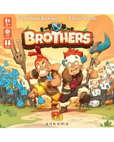 Επιτραπέζιο παιχνίδι Brothers - Οικογενειακό - 1