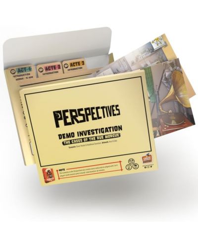 Επιτραπέζιο παιχνίδι  Perspectives - Στρατηγικό  - 4