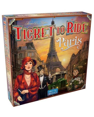 Επιτραπέζιο παιχνίδι Ticket To Ride: Paris - Οικογενειακό  - 1