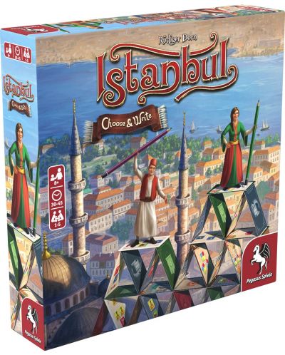 Επιτραπέζιο παιχνίδι Istanbul: Choose and Write - οικογένεια - 1