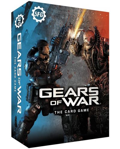 Επιτραπέζιο παιχνίδι για δύο Gears Of War: The Card Game -στρατηγικό - 1