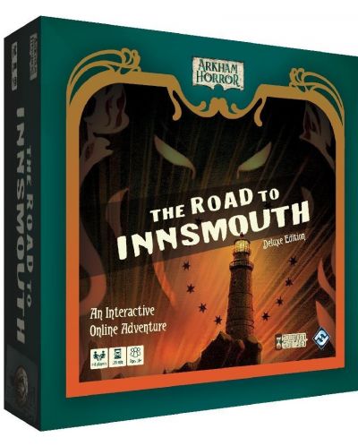 Επιτραπέζιο παιχνίδι Arkham Horror: The Road to Innsmouth (Deluxe Edition) - Συνεργατικό - 1