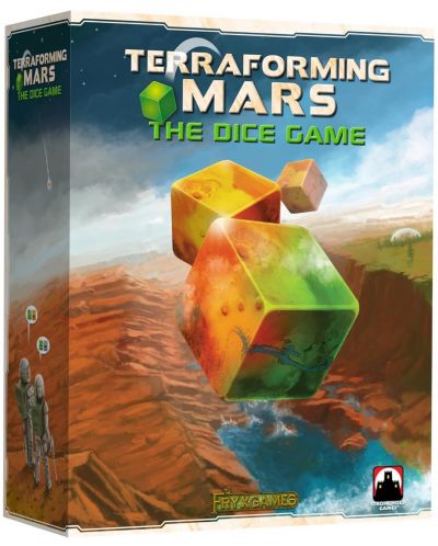 Επιτραπέζιο παιχνίδι Terraforming Mars: The Dice Game - Στρατηγικό  - 1