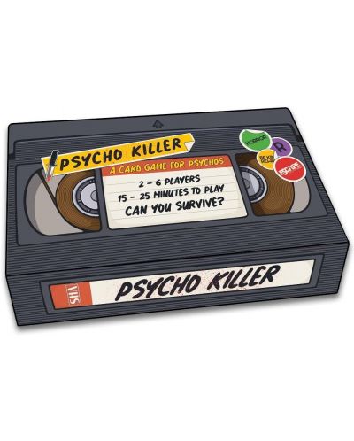 Επιτραπέζιο παιχνίδι  Psycho Killer - Party - 1
