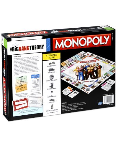 Επιτραπέζιο παιχνίδι Monopoly - The Big Bang Theory Edition - 3