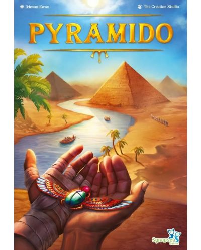Επιτραπέζιο παιχνίδι Pyramido - οικογενειακό  - 3