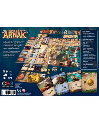 Επιτραπέζιο παιχνίδι Lost Ruins of Arnak -στρατηγικό - 2