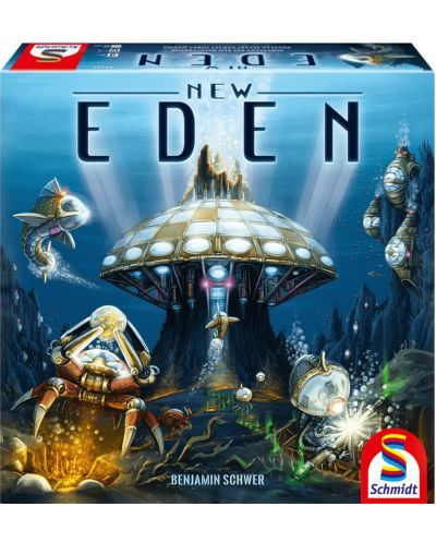 Επιτραπέζιο παιχνίδι New Eden - Στρατηγικό - 1