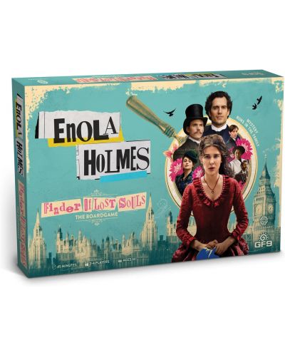 Επιτραπέζιο παιχνίδι Enola Holmes: Finder of lost Souls - οικογένεια - 1
