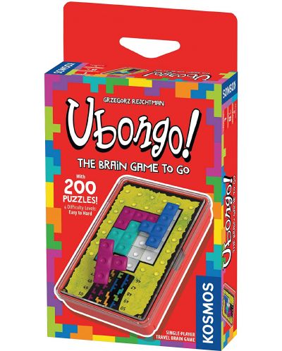 Επιτραπέζιο παιχνίδι Ubongo Brain Game To Go - οικογενειακό - 1
