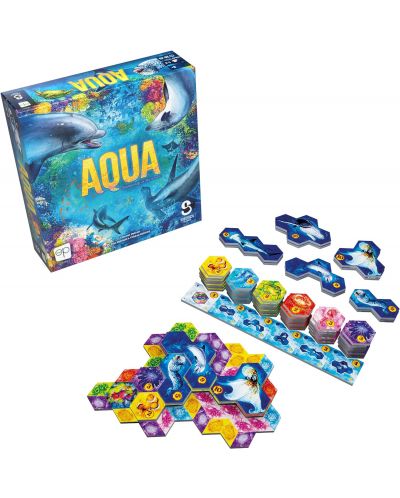 Επιτραπέζιο παιχνίδι  AQUA: Biodiversity in the Oceans - Οικογενειακό  - 2