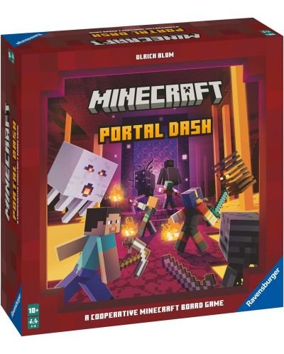 Επιτραπέζιο παιχνίδι Minecraft: Portal Dash - Συνεταιρισμός - 1