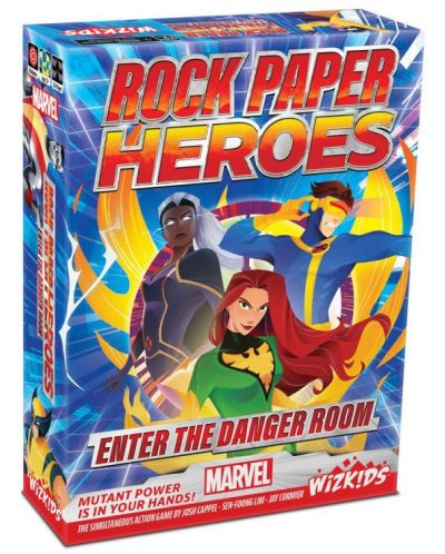 Επιτραπέζιο παιχνίδι Marvel Rock Paper Heroes: Enter the Danger Room  - Πάρτι - 1