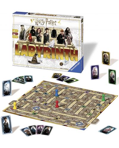 Επιτραπέζιο παιχνίδι Harry Potter Labyrinth - οικογένεια - 2