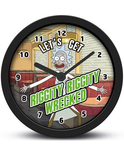 Επιτραπέζιο ρολόι Pyramid Animation: Rick and Morty - Wrecked - 1