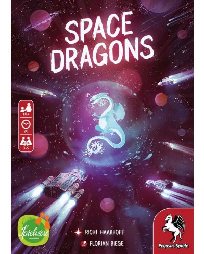 Επιτραπέζιο παιχνίδι Space Dragons - οικογενειακό - 1