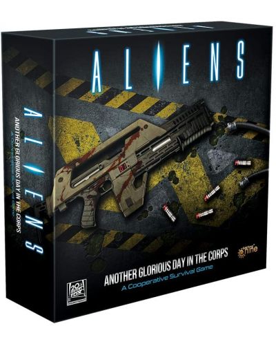 Επιτραπέζιο παιχνίδι Aliens: Another Glorious Day In The Corps - στρατηγικής - 1
