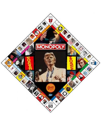 Επιτραπέζιο παιχνίδι Monopoly - David Bowie - 3