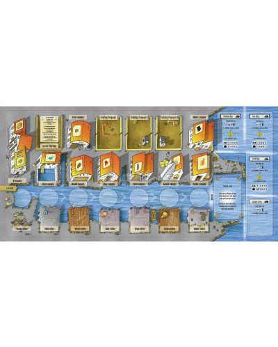 Επιτραπέζιο παιχνίδι Le Havre - Στρατηγικό - 5