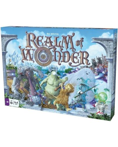 Επιτραπέζιο παιχνίδι Realm of Wonder - στρατηγικό - 1