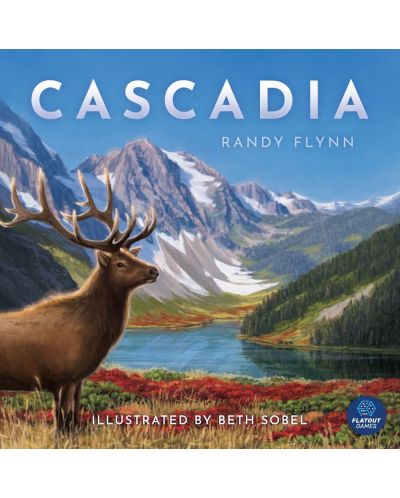 Επιτραπέζιο παιχνίδι Cascadia - οικογενειακό - 1