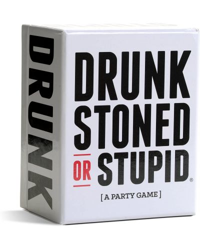 Επιτραπέζιο παιχνίδι Drunk Stoned or Stupid - πάρτυ - 1