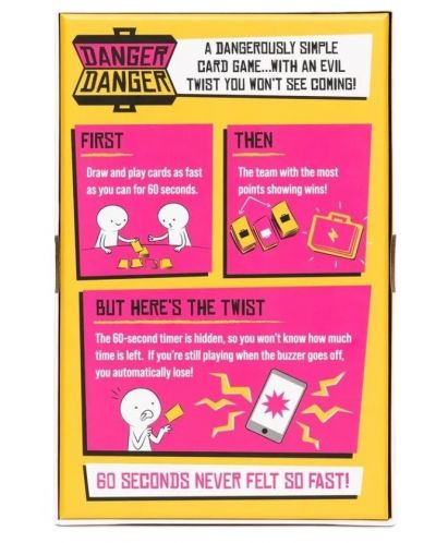 Επιτραπέζιο παιχνίδι Danger Danger - Πάρτι  - 2