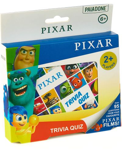 Επιτραπέζιο παιχνίδι Pixar Trivia Quiz - οικογενειακό - 1