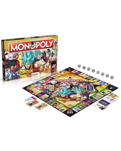 Επιτραπέζιο παιχνίδι Monopoly - Dragon Ball - 2