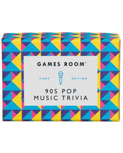 Επιτραπέζιο παιχνίδι Ridley's Games Room - 90s Pop Music Quiz - 1