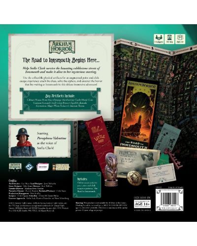 Επιτραπέζιο παιχνίδι Arkham Horror: The Road to Innsmouth (Deluxe Edition) - Συνεργατικό - 2